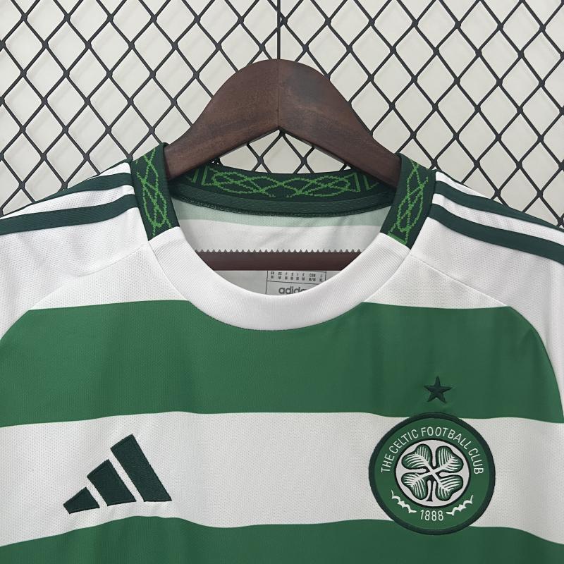 23-24 Celtic Home Soccer Jersey Fan Version