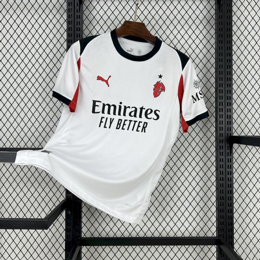25-26 AC Milan Away Soccer Jersey