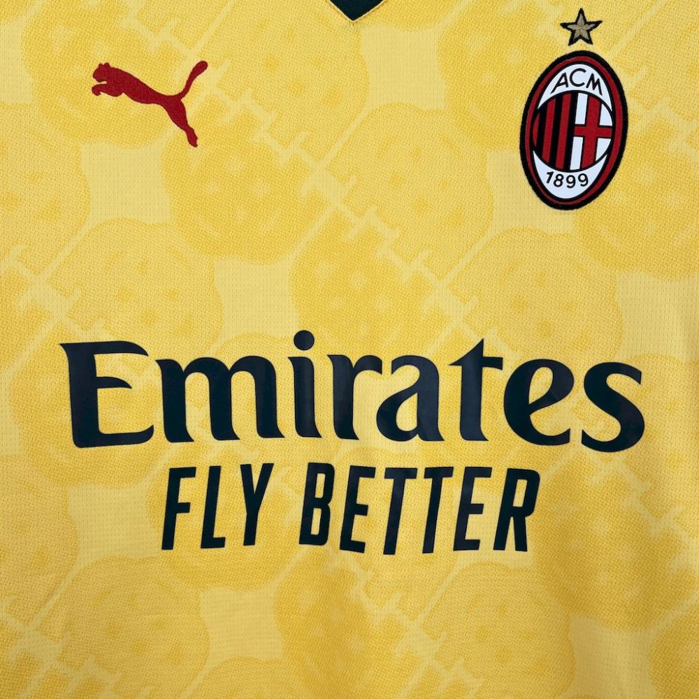 25-26 AC Milan Third Away Soccer Jersey