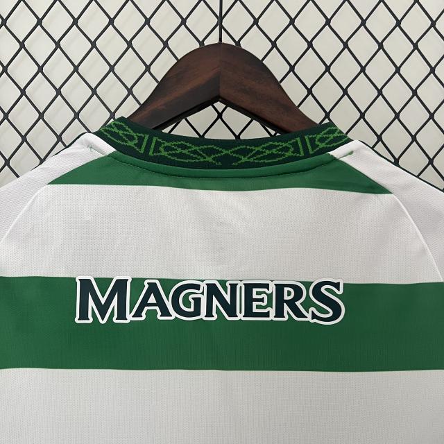 23-24 Celtic Home Soccer Jersey Fan Version