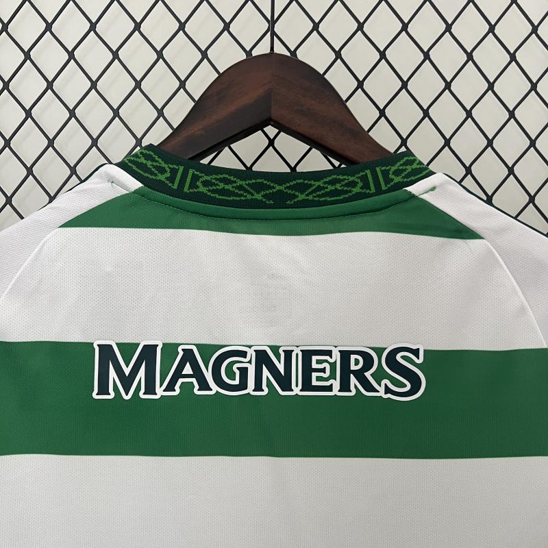 23-24 Celtic Home Soccer Jersey Fan Version