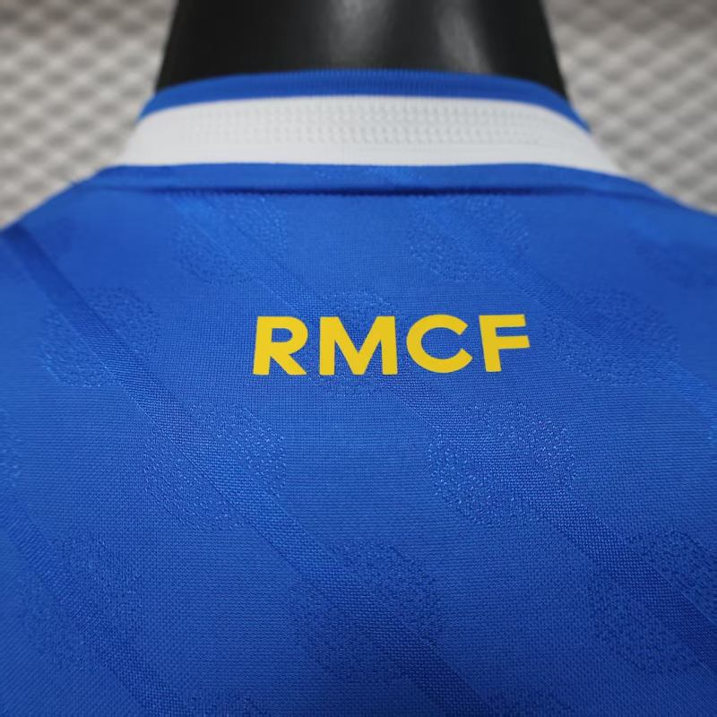 25-26 Real Madrid Third Away Soccer Jersey Player Version