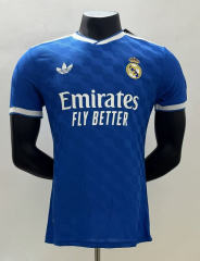 25-26 Real Madrid Third Away Soccer Jersey Player Version