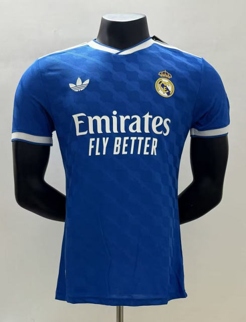25-26 Real Madrid Third Away Soccer Jersey Player Version