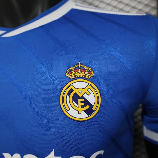 25-26 Real Madrid Third Away Soccer Jersey Player Version