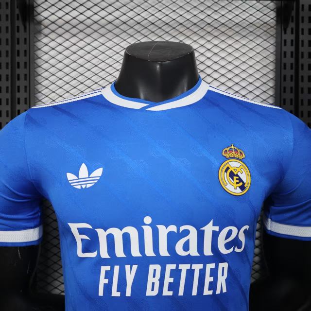 25-26 Real Madrid Third Away Soccer Jersey Player Version