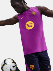 25-26 Training Tank Shirt FC Barcelona
