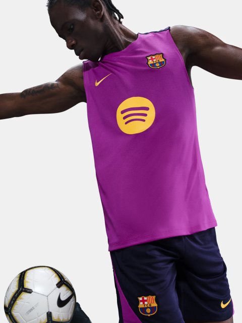 25-26 Training Tank Shirt FC Barcelona
