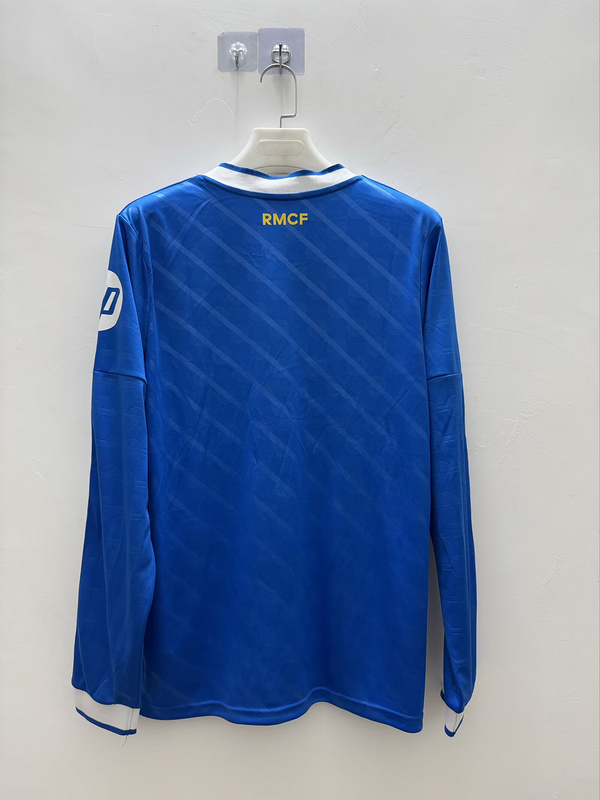 25-26 Real Madrid Third Away Soccer Jersey Long Sleeve