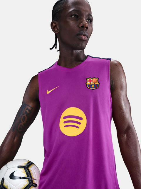 25-26 Training Tank Shirt FC Barcelona