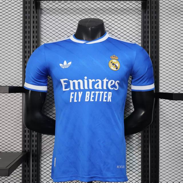 25-26 Real Madrid Third Away Soccer Jersey Player Version