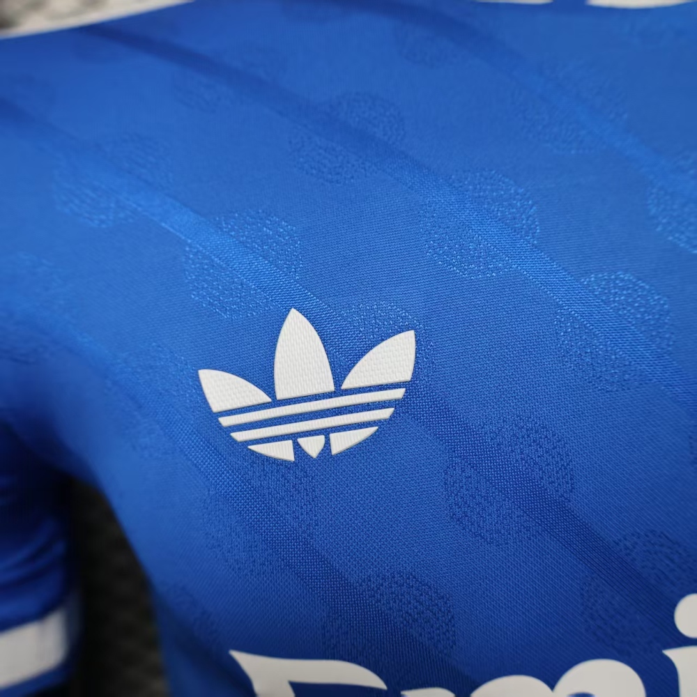 25-26 Real Madrid Third Away Soccer Jersey Player Version