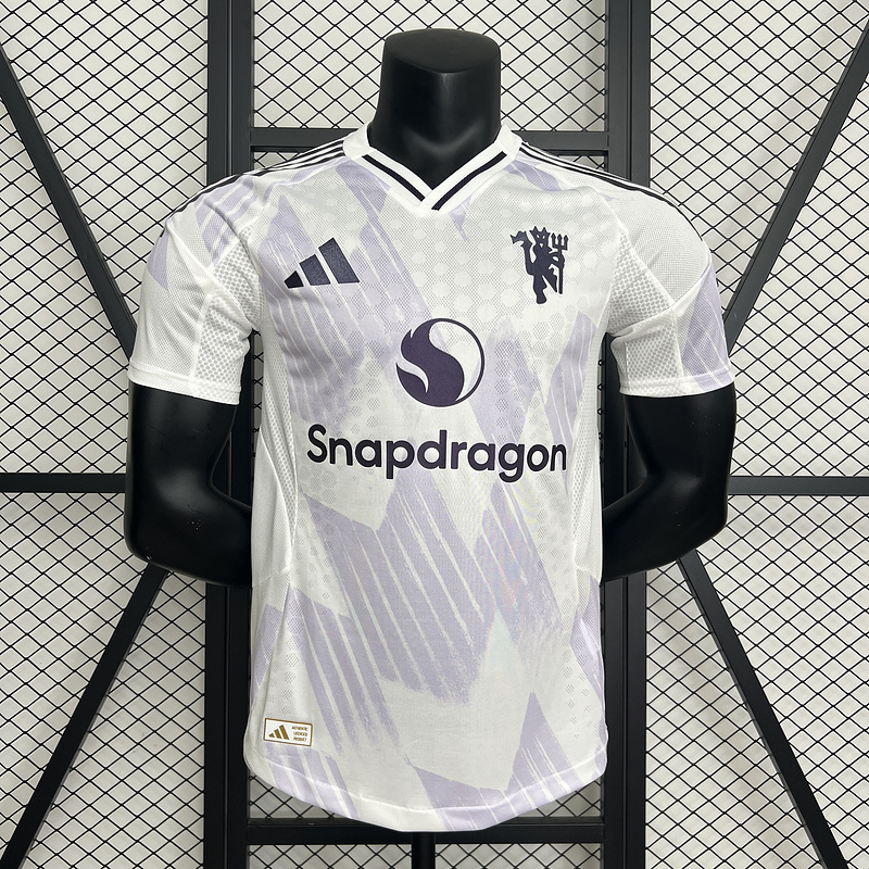 25-26 Manchester United Away Soccer Jersey