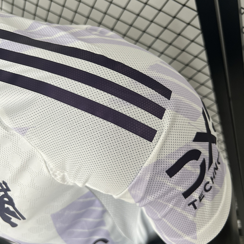 25-26 Manchester United Away Soccer Jersey