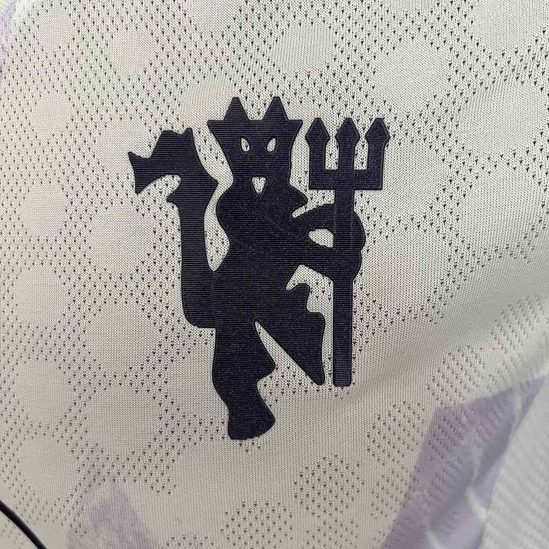 25-26 Manchester United Away Soccer Jersey