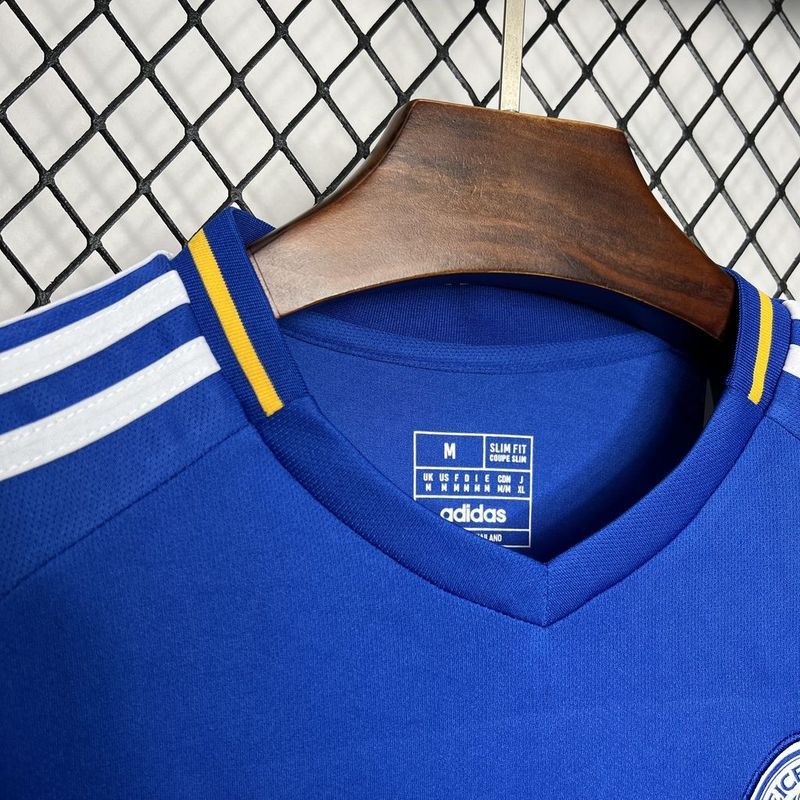 24-25 Leicester City Home Soccer Jersey