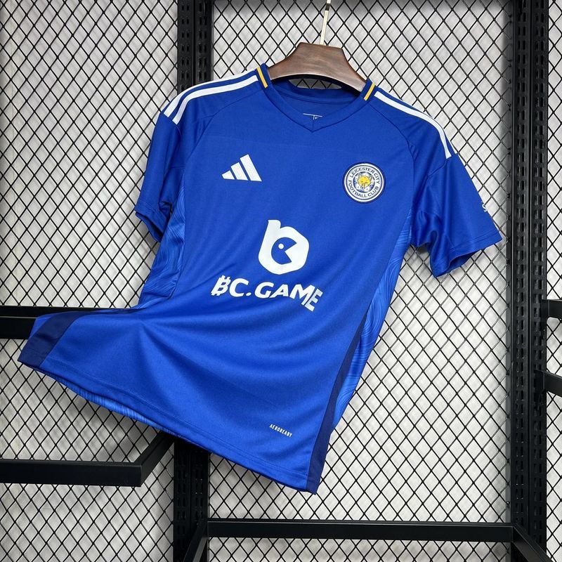 24-25 Leicester City Home Soccer Jersey