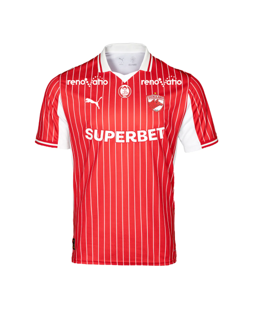 25-26 FC Dinamo București Home Soccer Jersey