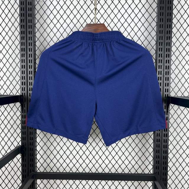 25-26 Barcelona Home Soccer Shorts