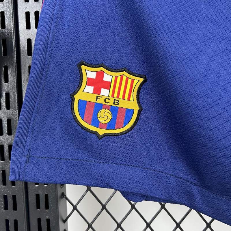 25-26 Barcelona Home Soccer Shorts