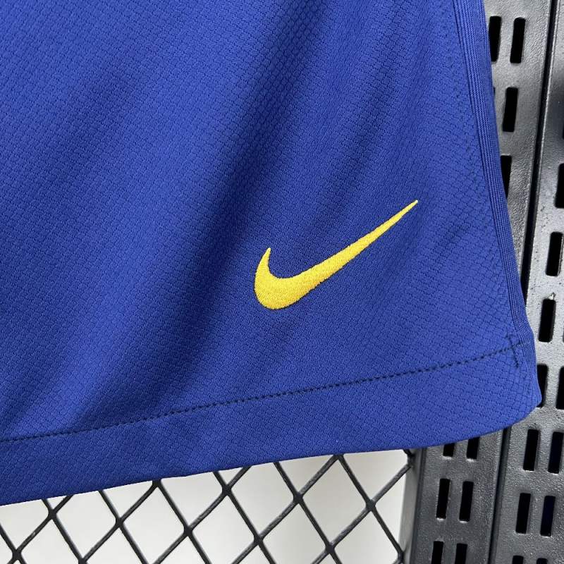 25-26 Barcelona Home Soccer Shorts