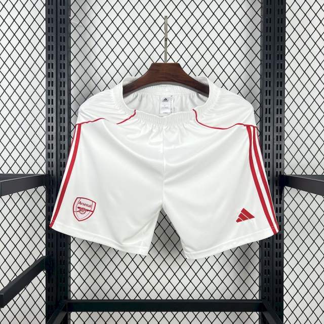25-26 Arsenal Home Soccer Shorts