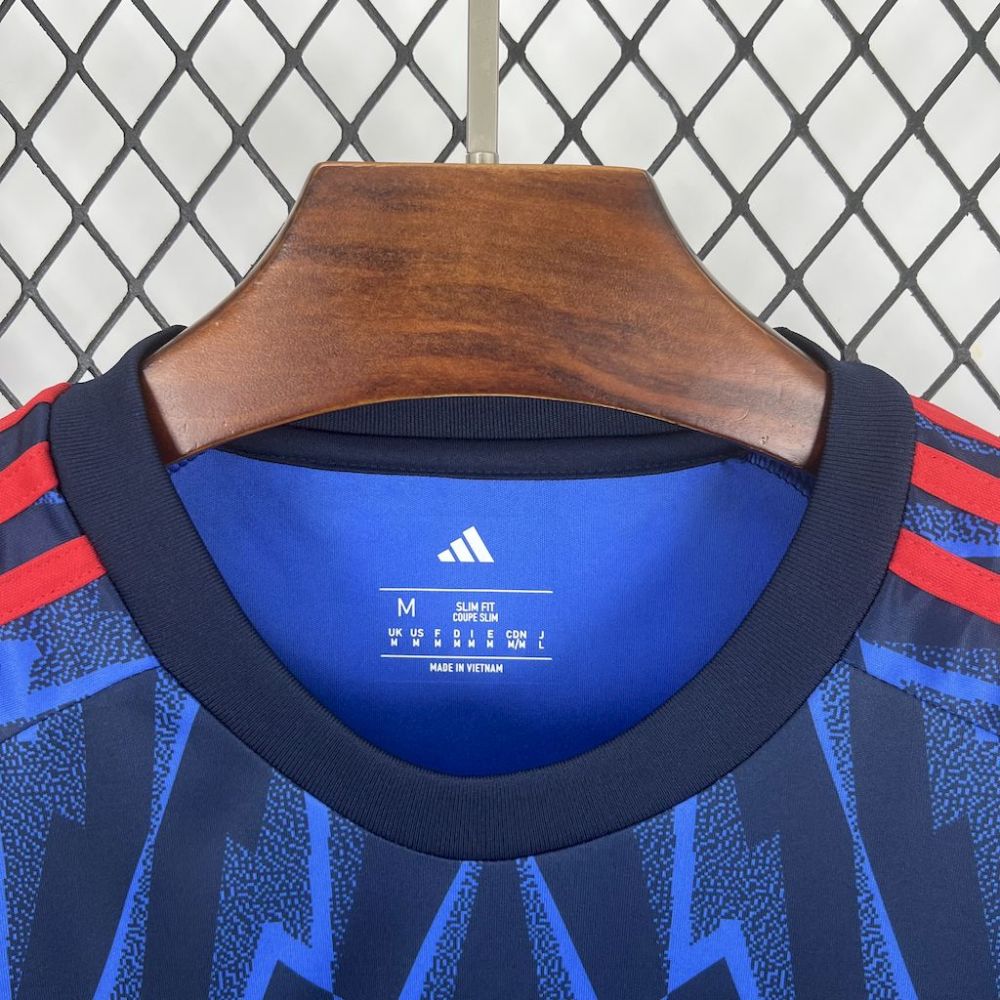 25-26 Arsenal Away Soccer Jersey