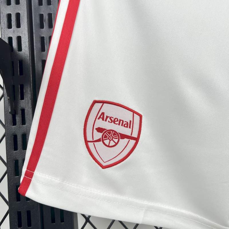 25-26 Arsenal Home Soccer Shorts