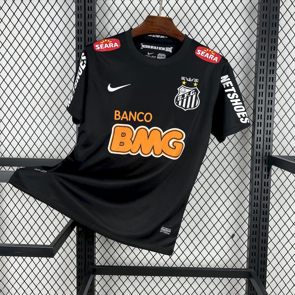 2011/12 Santos FC Away Retro Jersey