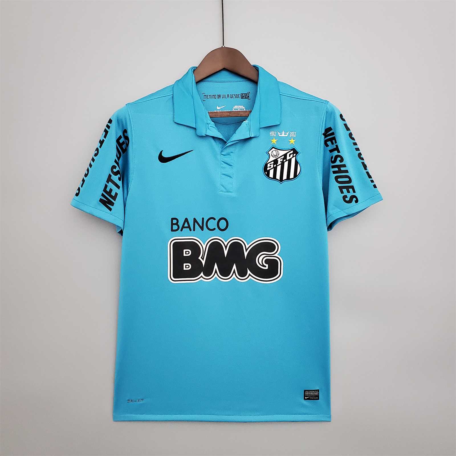 2012/13 Santos FC Away Retro Jersey