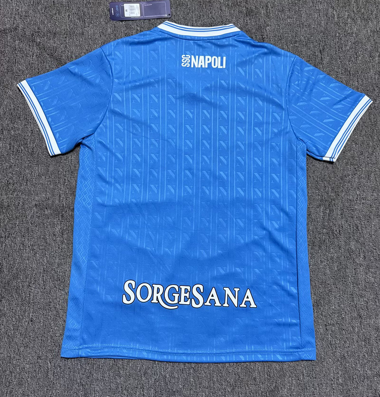 25-26 Napoli Home Soccer Jersey