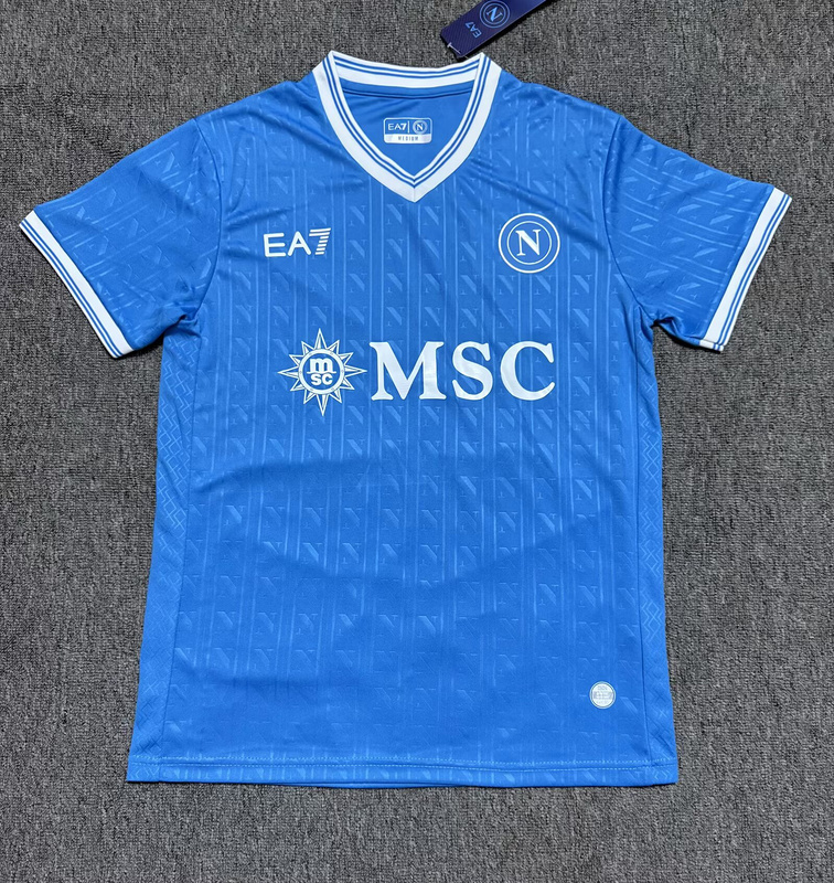 25-26 Napoli Home Soccer Jersey