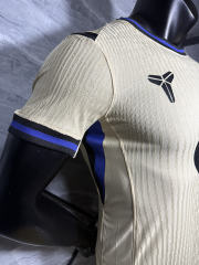 25-26 Barcelona Away Player Version Soccer Jersey Correct Logo