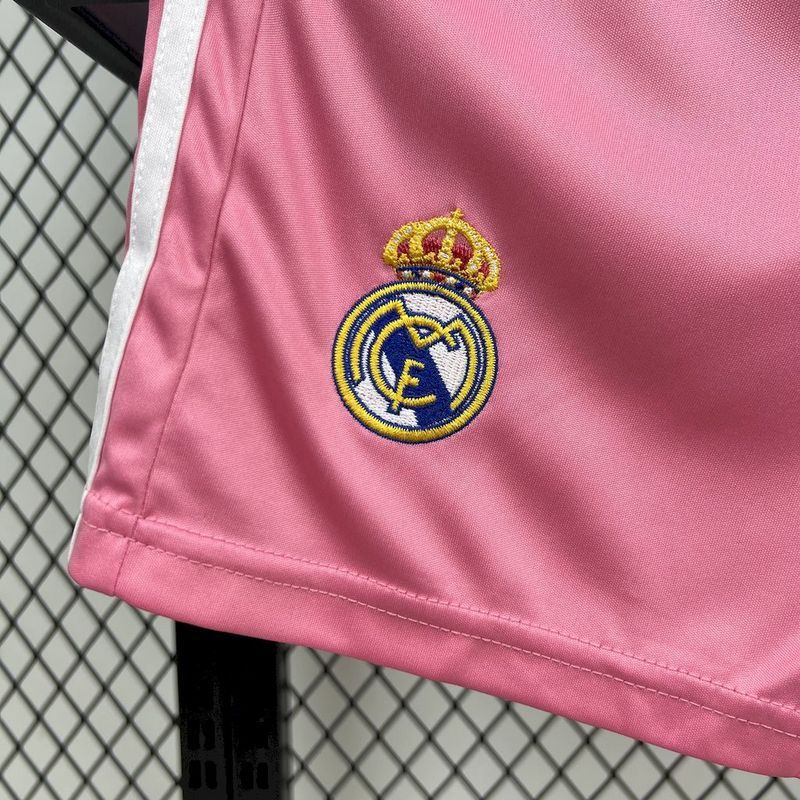23-24 Real Madrid Pink Dragon Special Edition (Jersey+Shorts)