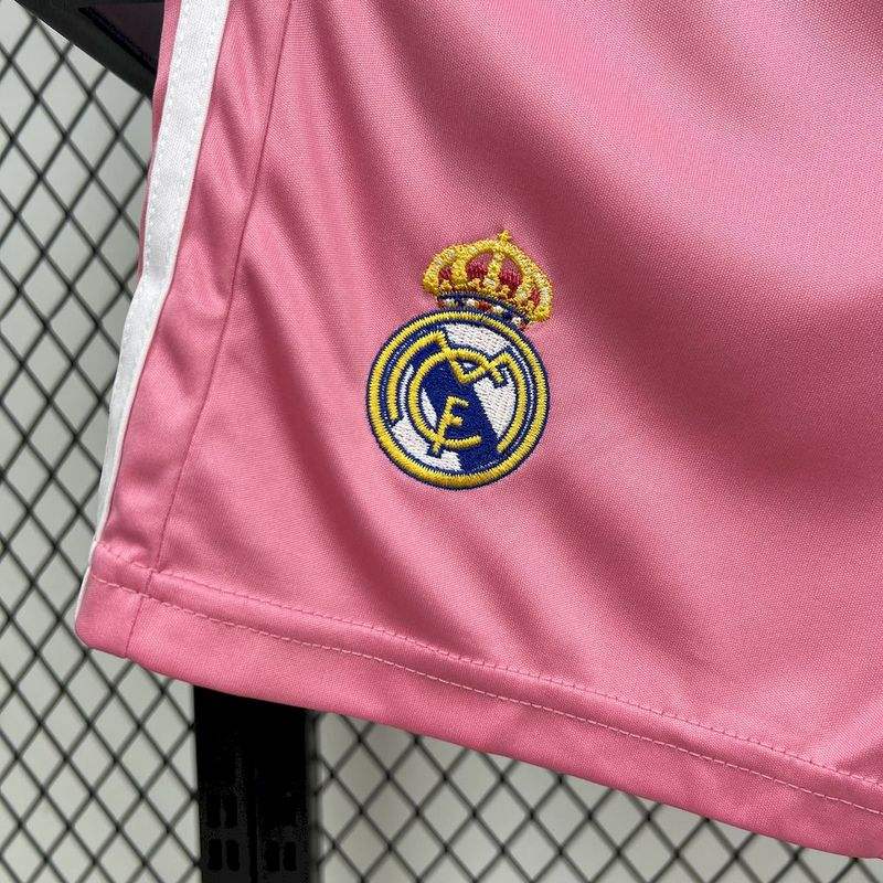 23-24 Real Madrid Pink Dragon Special Edition (Jersey+Shorts)