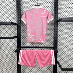 23-24 Real Madrid Pink Dragon Special Edition (Jersey+Shorts)