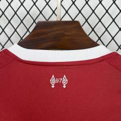 25-26 Liverpool Home Football Jersey