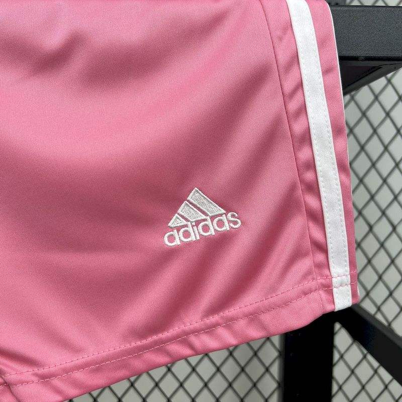 23-24 Real Madrid Pink Dragon Special Edition (Jersey+Shorts)