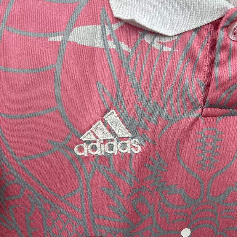 23-24 Real Madrid Pink Dragon Special Edition (Jersey+Shorts)