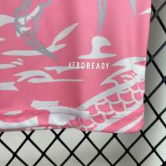 23-24 Real Madrid Pink Dragon Special Edition (Jersey+Shorts)