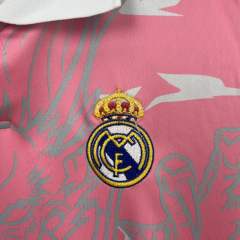 23-24 Real Madrid Pink Dragon Special Edition (Jersey+Shorts)