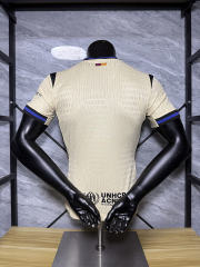 25-26 Barcelona Away Player Version Soccer Jersey Correct Logo