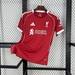 25-26 Liverpool Home Football Jersey