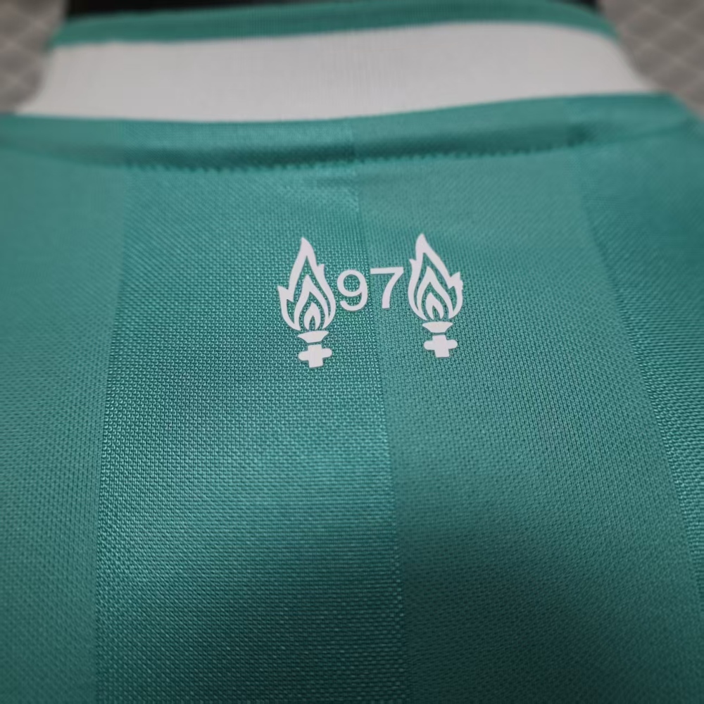 25-26 Liverpool Second Away Soccer Jersey Player Version