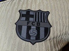 25-26 Barcelona Away Player Version Soccer Jersey Correct Logo
