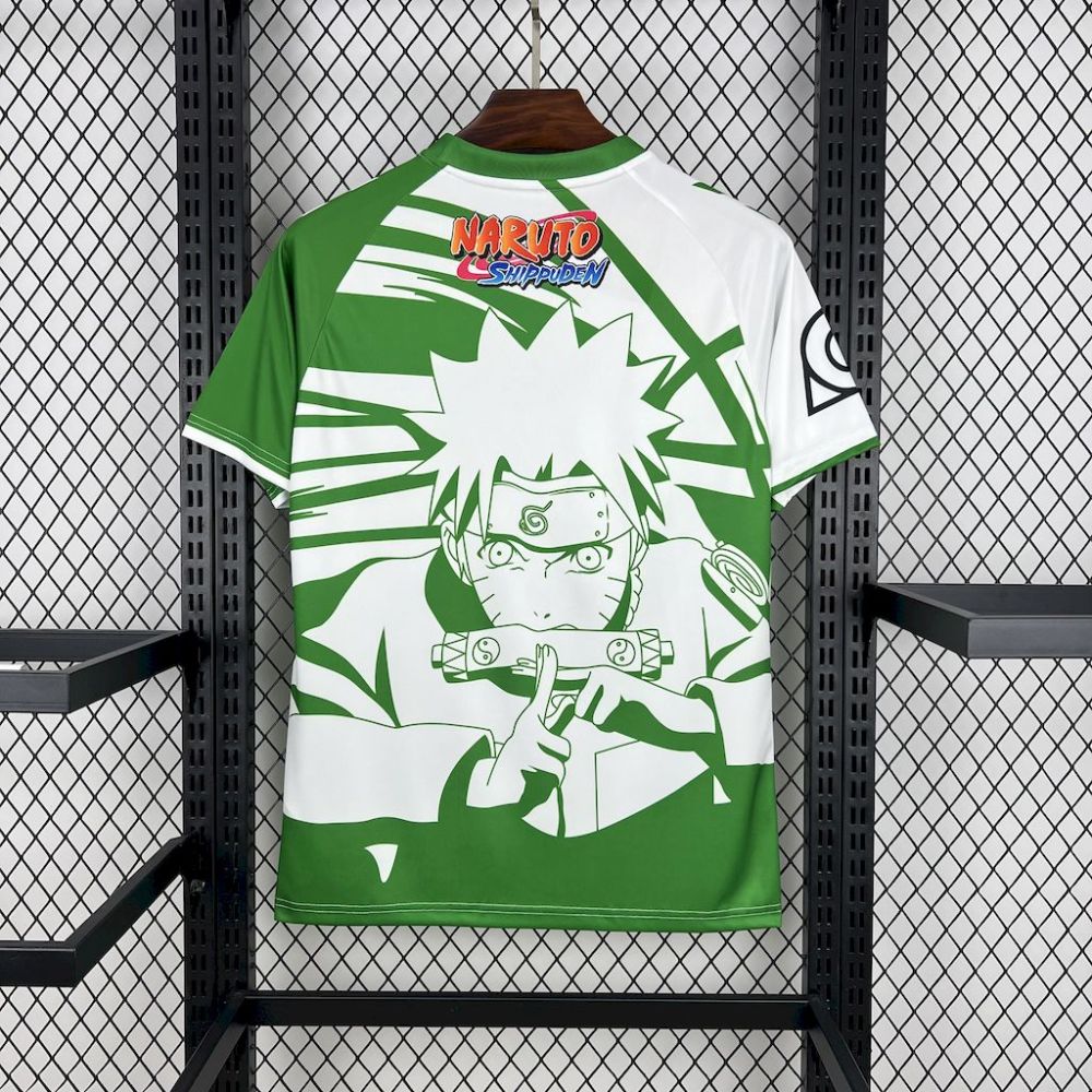 25-26 Real Betis x Naruto Special Edition Kit Football T-Shirt