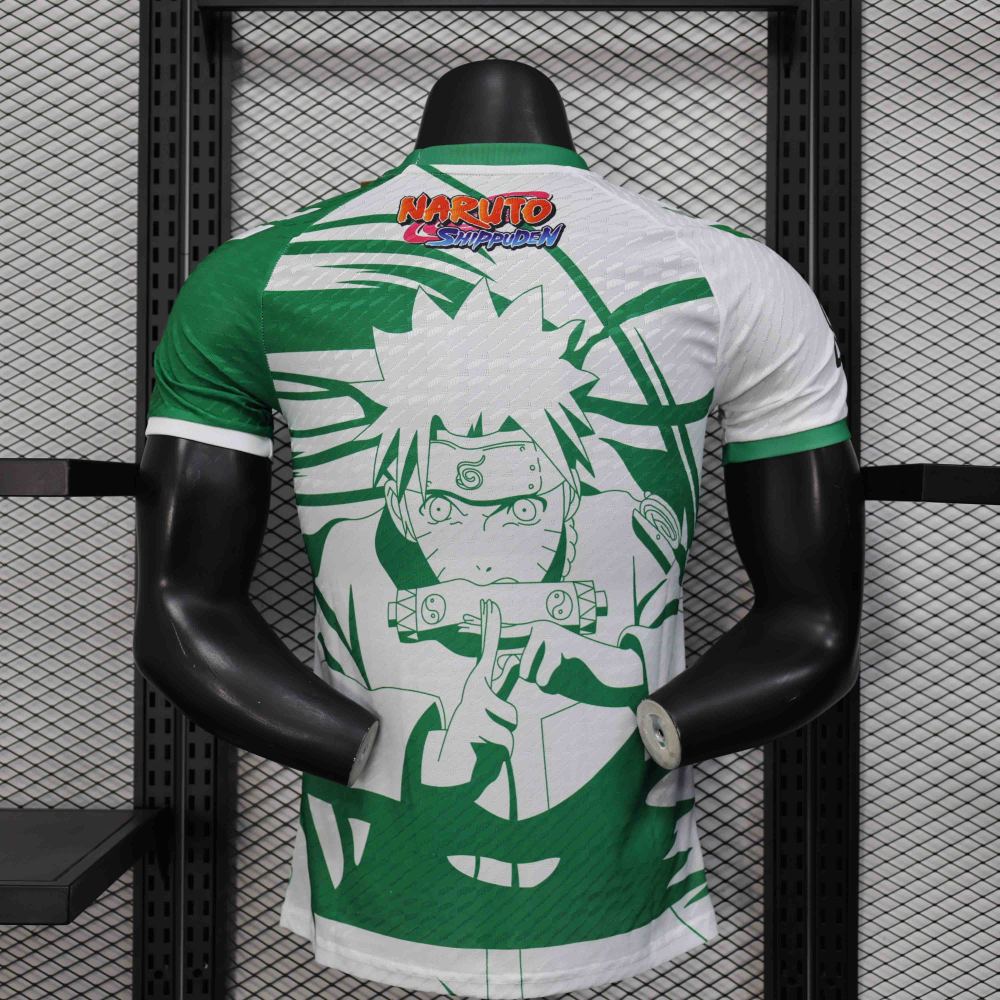 25-26 Real Betis Naruto Special Edition Player Version Shirt
