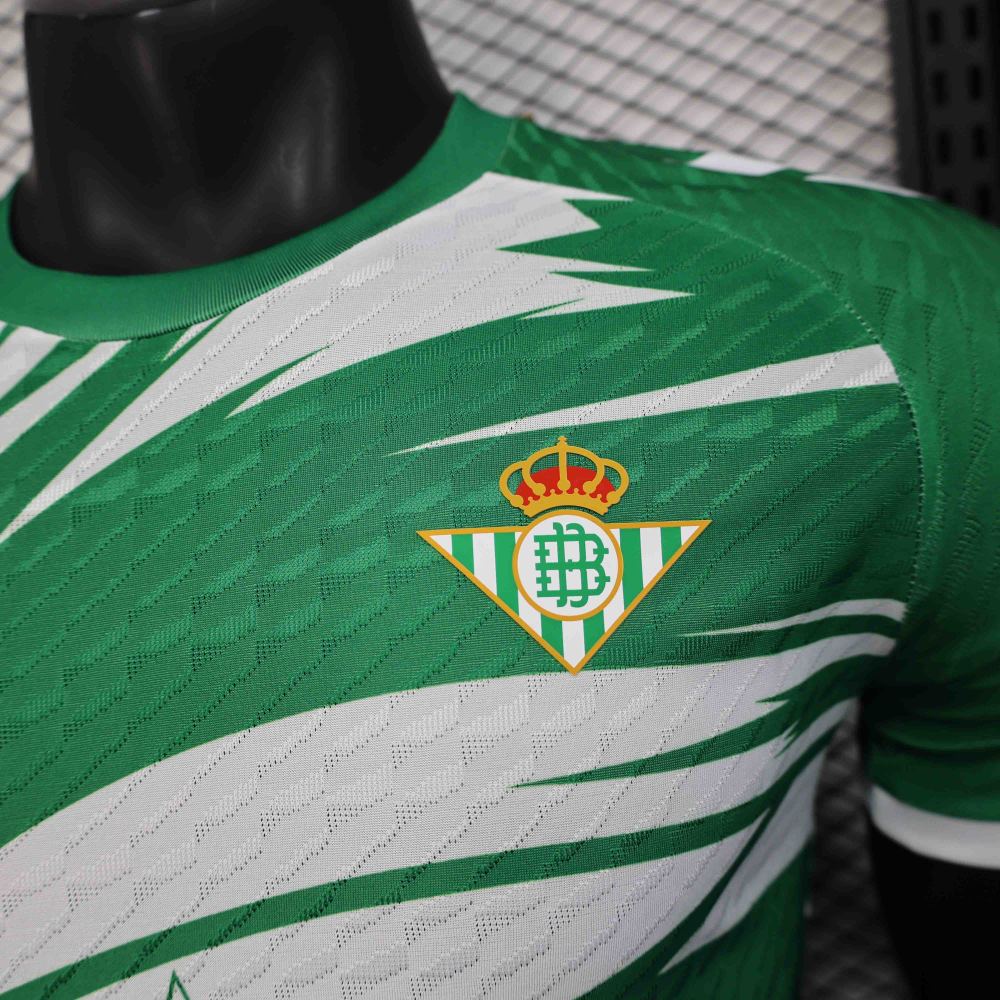25-26 Real Betis Naruto Special Edition Player Version Shirt