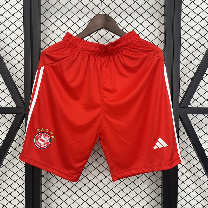25-26 Bayern Munich Home Soccer Shorts