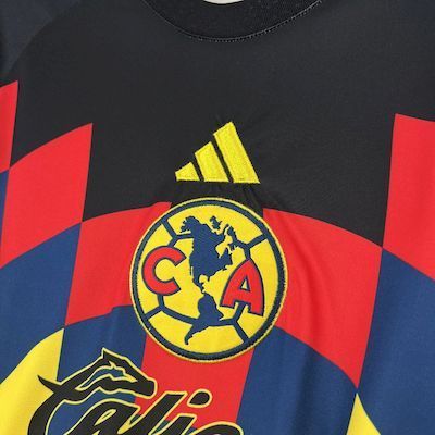 25-26 Club America  Home Soccer Jersey